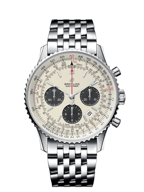 breitling navitimer 01 glasboden|breitling navitimer b01 43.